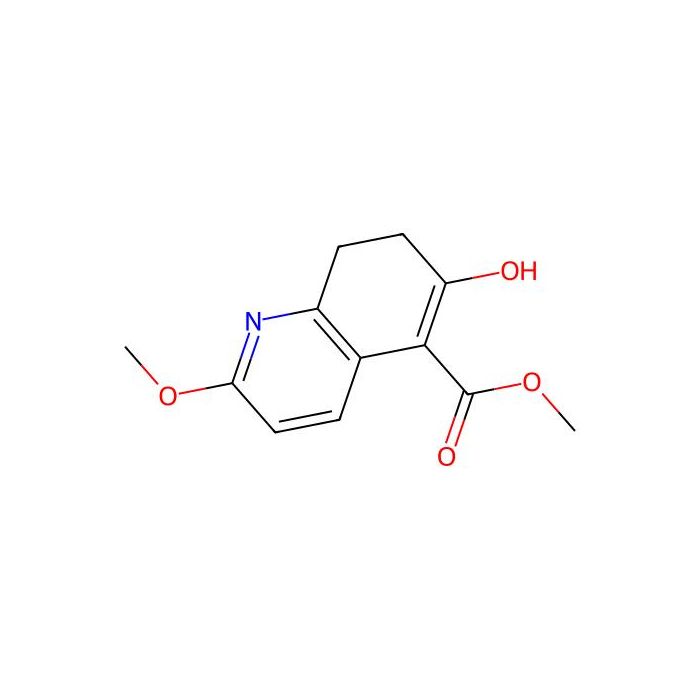Methyl 6-hydroxy-2-methoxy-7，8-dihydroquinoline-5-carboxylate - ≥95% CAS No(120686-00-2) by Aladdin Scientific