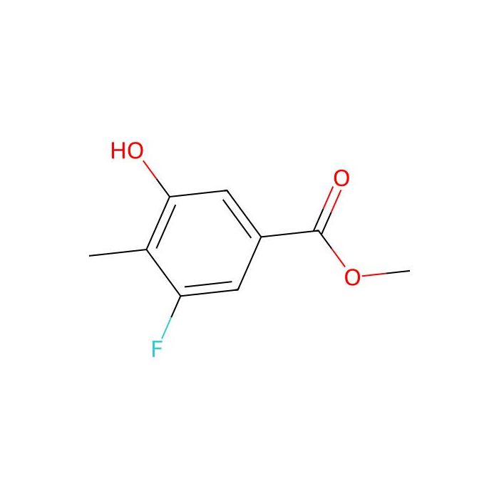 Methyl 3-fluoro-5-hydroxy-4-methylbenzoate - ≥95% CAS No(1215031-99-4) by Aladdin Scientific