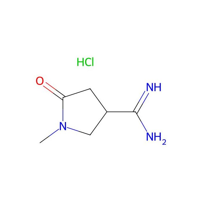 1-Methyl-2-oxopyrrolidine-4-carboxamidine Hydrochloride - ≥95% CAS No(1272756-18-9) by Aladdin Scientific