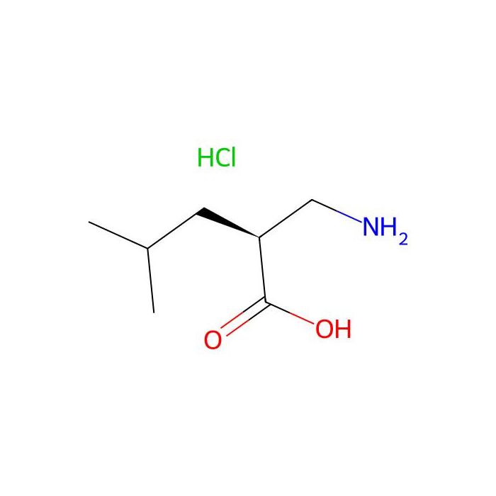 (S)-2-(Aminomethyl)-4-methylpentanoic acid hydrochloride - ≥95% CAS No(1276055-49-2) by Aladdin Scientific