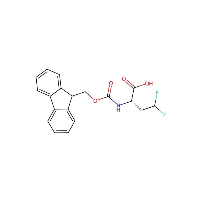(S)-2-((((9H-Fluoren-9-yl)methoxy)carbonyl)amino)-4，4-difluorobutanoic acid - ≥96% CAS No(467442-21-3) by Aladdin Scientific