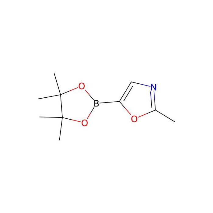 2-Methyl-5-(4，4，5，5-tetramethyl-1，3，2-dioxaborolan-2-yl)oxazole - ≥95% CAS No(1192056-62-4) by Aladdin Scientific