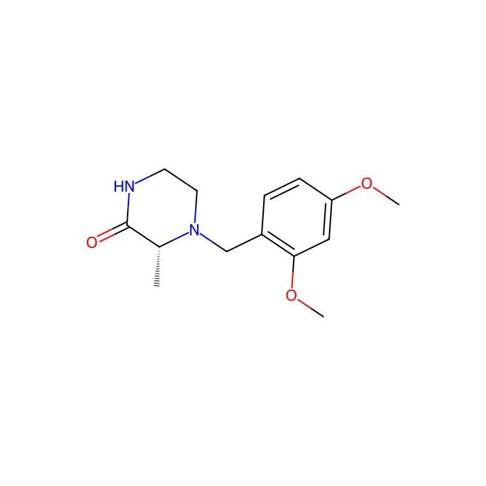 (R)-4-(2，4-Dimethoxybenzyl)-3-methylpiperazin-2-one - ≥95% CAS No(1383146-20-0) by Aladdin Scientific