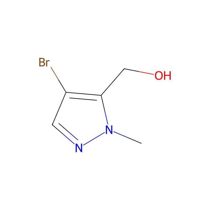 (4-Bromo-1-methyl-1H-pyrazol-5-yl)methanol - ≥98% CAS No(1276056-83-7) by Aladdin Scientific