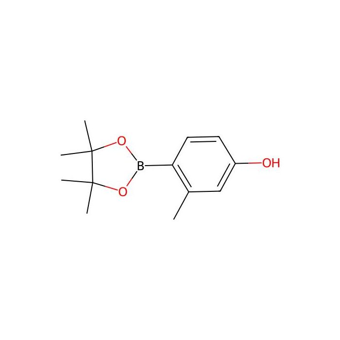 3-Methyl-4-(4，4，5，5-tetramethyl-1，3，2-dioxaborolan-2-yl)phenol - ≥97% CAS No(946427-03-8) by Aladdin Scientific