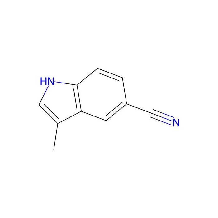 3-Methyl-1H-indole-5-carbonitrile - ≥97% CAS No(3613-06-7) by Aladdin Scientific