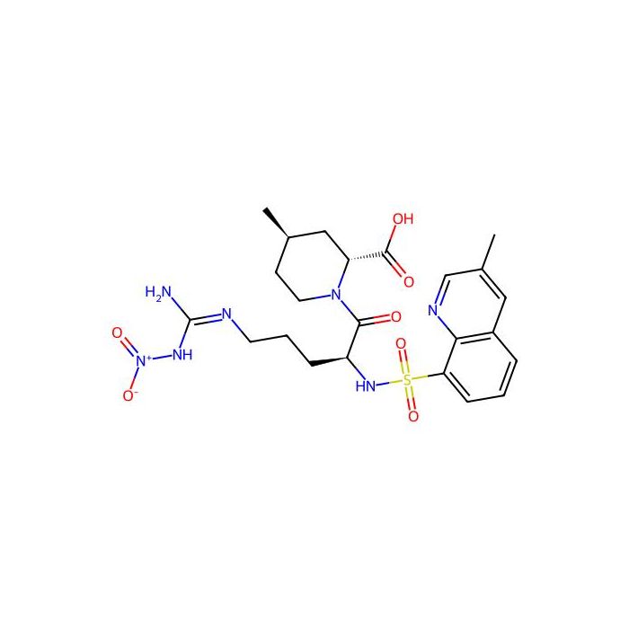 (2R，4R)-4-Methyl-1-((S)-2-(3-methylquinoline-8-sulfonamido)-5-(3-nitroguanidino)pentanoyl)piperidine-2-carboxylic acid - ≥99% CAS No(74874-10-5) by Aladdin Scientific
