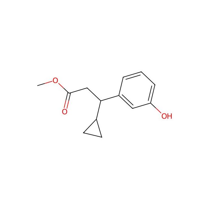 Methyl 3-Cyclopropyl-3-(3-hydroxyphenyl)propanoate - ≥95% CAS No(1142224-62-1) by Aladdin Scientific