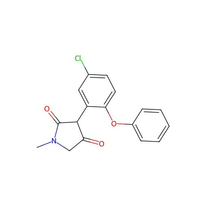 3-(5-Chloro-2-Phenoxyphenyl)-1-Methylpyrrolidine-2，4-Dione - ≥98% CAS No(1162120-35-5) by Aladdin Scientific