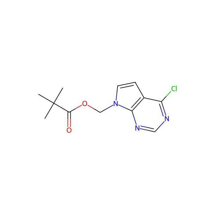 (4-Chloro-7H-pyrrolo[2，3-d]pyrimidin-7-yl)methyl pivalate - ≥97% CAS No(1146629-75-5) by Aladdin Scientific