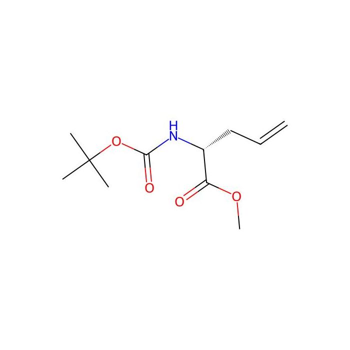 (R)-Methyl 2-((tert-butoxycarbonyl)amino)pent-4-enoate - ≥95% CAS No(150652-96-3) by Aladdin Scientific