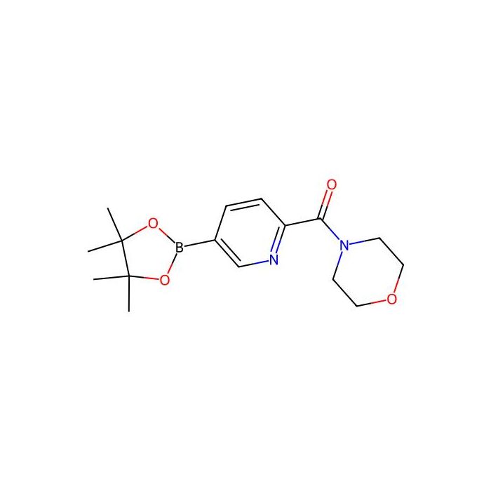 Morpholino(5-(4，4，5，5-tetramethyl-1，3，2-dioxaborolan-2-yl)pyridin-2-yl)methanone - ≥95% CAS No(1201644-47-4) by Aladdin Scientific