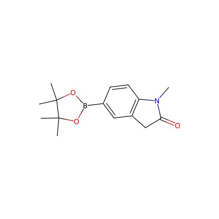1-Methyl-5-(4，4，5，5-tetramethyl-1，3，2-dioxaborolan-2-yl)indolin-2-one - ≥95% CAS No(1220696-38-7) by Aladdin Scientific