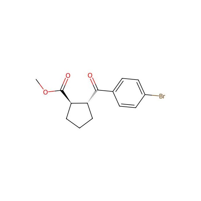 (1R，2R)-Methyl 2-(4-Bromobenzoyl)Cyclopentanecarboxylate - ≥98% CAS No(791594-14-4) by Aladdin Scientific