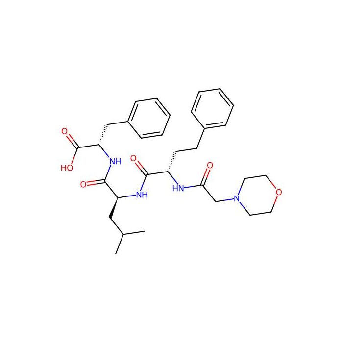 (S)-2-((S)-4-methyl-2-((S)-2-(2-morpholinoacetamido)-4-phenylbutanamido)pentanamido)-3-phenyipropanoic acid - ≥98% CAS No(868540-16-3) by Aladdin Scientific
