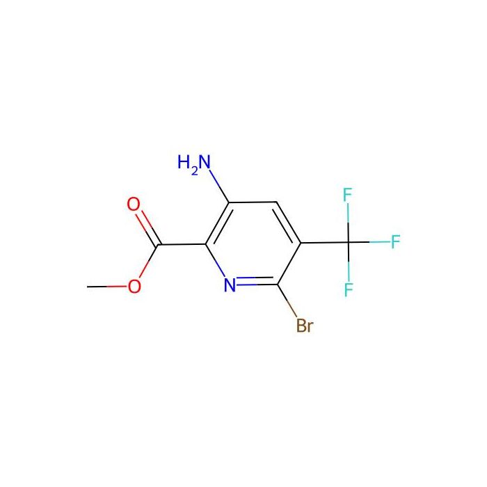 Methyl 3-amino-6-bromo-5-(trifluoromethyl)picolinate - ≥95% CAS No(866775-18-0) by Aladdin Scientific