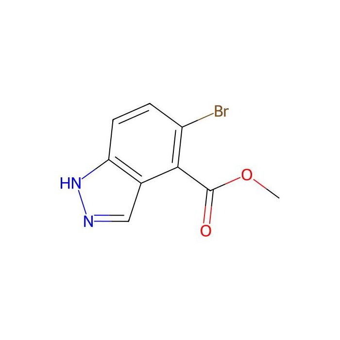 Methyl 5-bromo-1H-indazole-4-carboxylate - ≥95% CAS No(1037840-79-1) by Aladdin Scientific