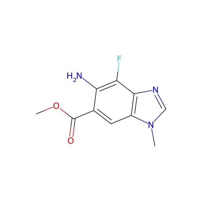 Methyl 5-amino-4-fluoro-1-methyl-1H-benzo[d]imidazole-6-carboxylate - ≥97% CAS No(918321-20-7) by Aladdin Scientific