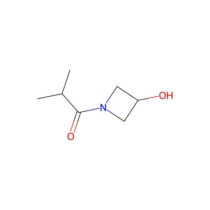 1-(3-Hydroxy-1-azetidinyl)-2-methyl-1-propanone - ≥95% CAS No(1434128-49-0) by Aladdin Scientific
