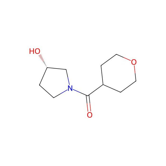 (S)-(3-Hydroxypyrrolidin-1-yl)(tetrahydro-2H-pyran-4-yl)methanone - ≥95% CAS No(1354691-47-6) by Aladdin Scientific