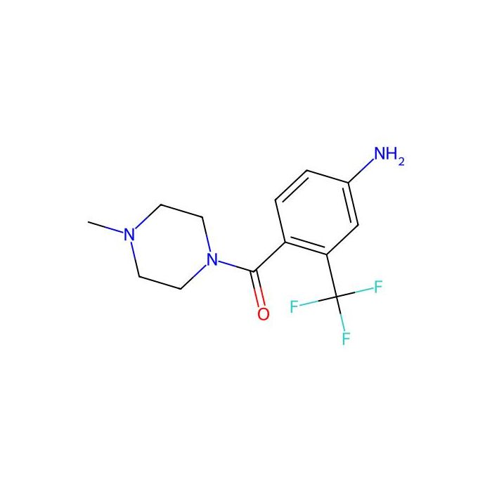 [4-Amino-2-(trifluoromethyl)phenyl](4-methyl-1-piperazinyl)methanone - ≥97% CAS No(853297-04-8) by Aladdin Scientific