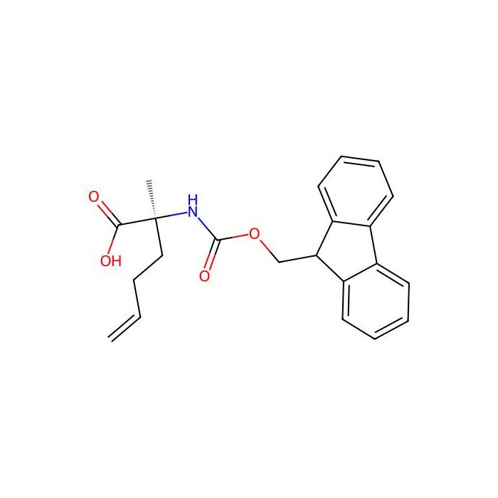 (S)-2-((((9H-Fluoren-9-yl)methoxy)carbonyl)amino)-2-methylhex-5-enoic acid - ≥98% CAS No(288617-72-1) by Aladdin Scientific