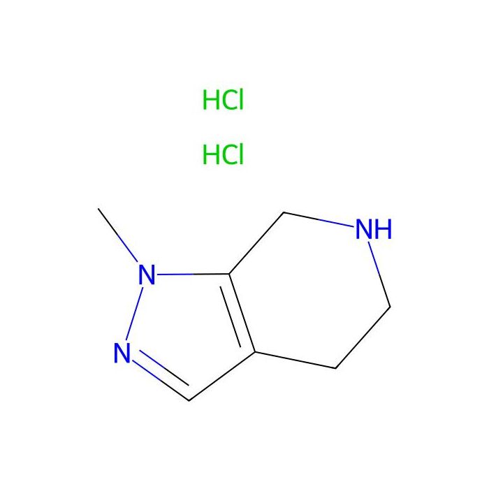 1-Methyl-4，5，6，7-tetrahydro-1H-pyrazolo[3，4-c]pyridine dihydrochloride - ≥95% CAS No(1228878-69-0) by Aladdin Scientific