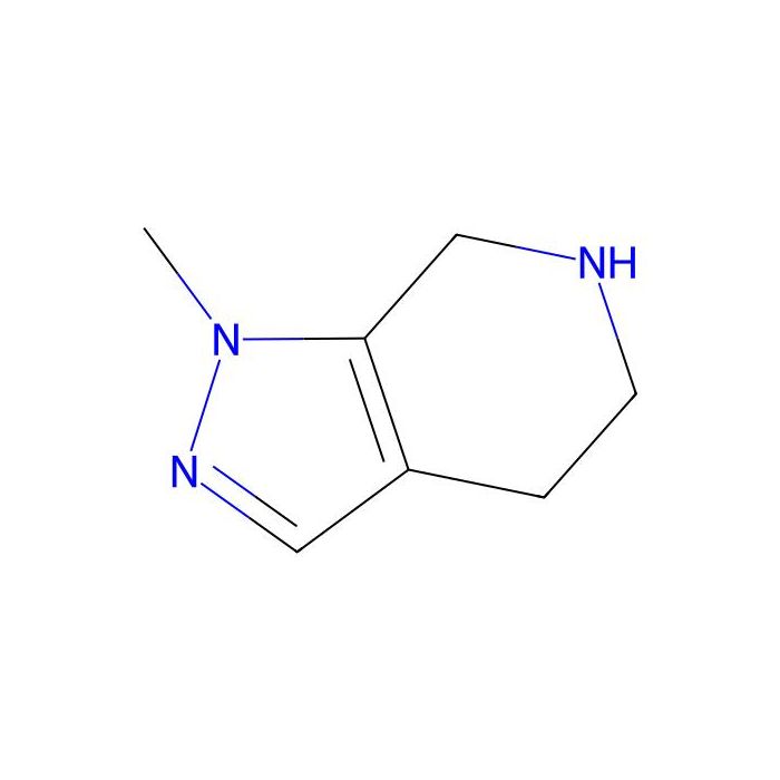 1-Methyl-4，5，6，7-tetrahydro-1H-pyrazolo[3，4-c]pyridine - ≥98% CAS No(1228994-66-8) by Aladdin Scientific