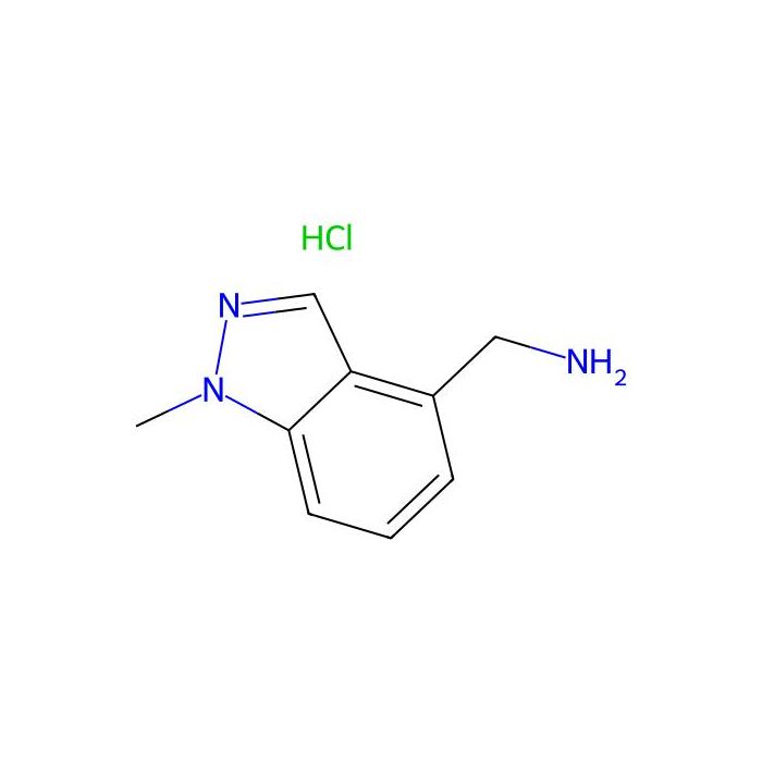 (1-methyl-1H-indazol-4-yl)methanamine hydrochloride - ≥95% CAS No(1334405-46-7) by Aladdin Scientific