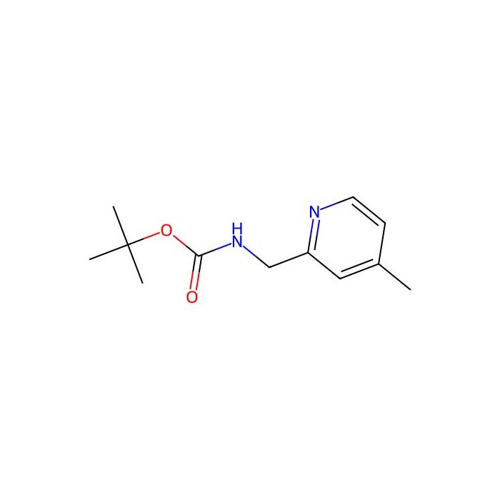 2-(N-Boc-aminomethyl)-4-methylpyridine - ≥95% CAS No(1330755-53-7) by Aladdin Scientific