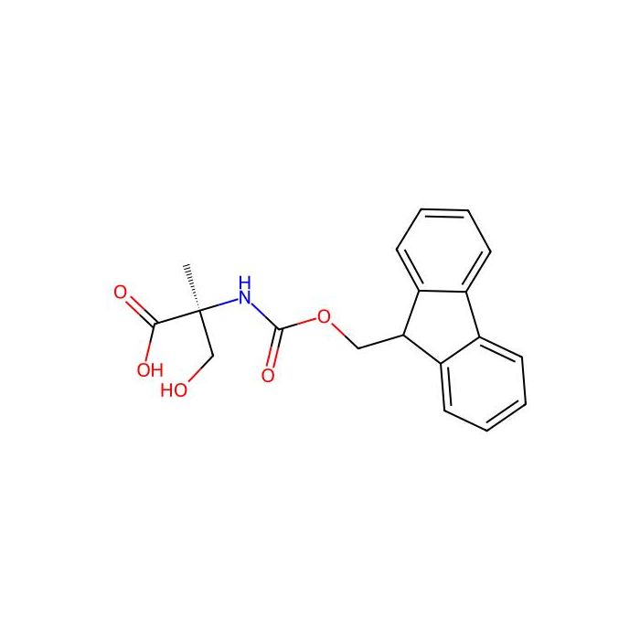 (S)-2-((((9H-Fluoren-9-yl)methoxy)carbonyl)amino)-3-hydroxy-2-methylpropanoic acid - ≥95% CAS No(207117-28-0) by Aladdin Scientific