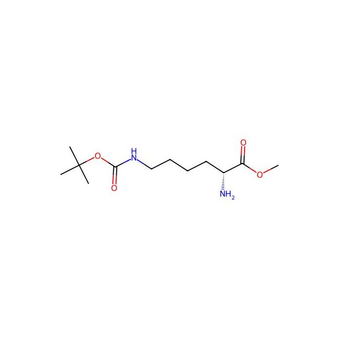 (R)-Methyl 2-amino-6-((tert-butoxycarbonyl)amino)hexanoate - ≥97% CAS No(63328-49-4) by Aladdin Scientific