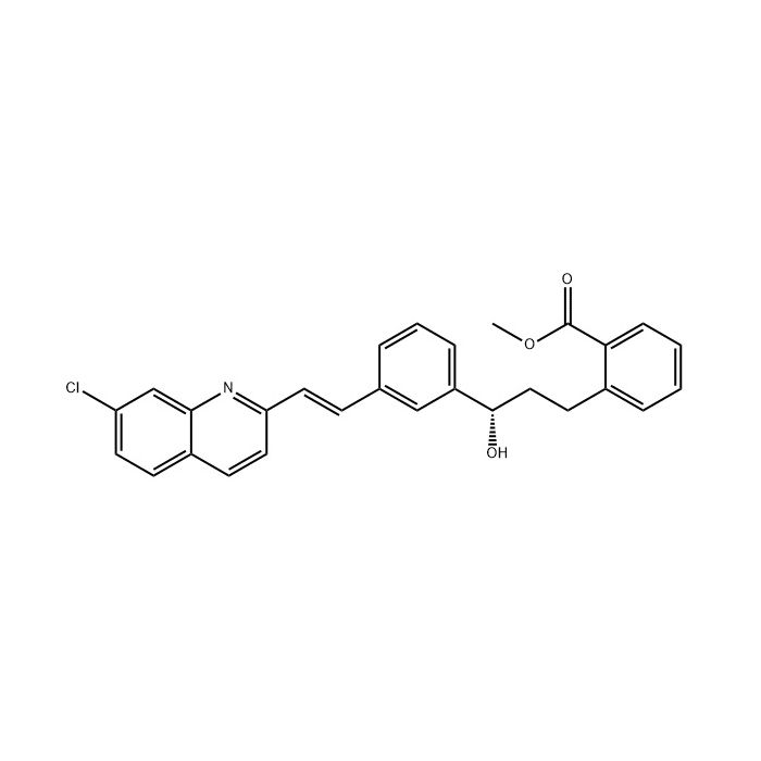 (S,E)-Methyl 2-(3-(3-(2-(7-chloroquinolin-2-yl)vinyl)phenyl)-3-hydroxypropyl)benzoate - ≥95%, stabilized with TBC CAS No(181139-72-0) by Aladdin Scientific
