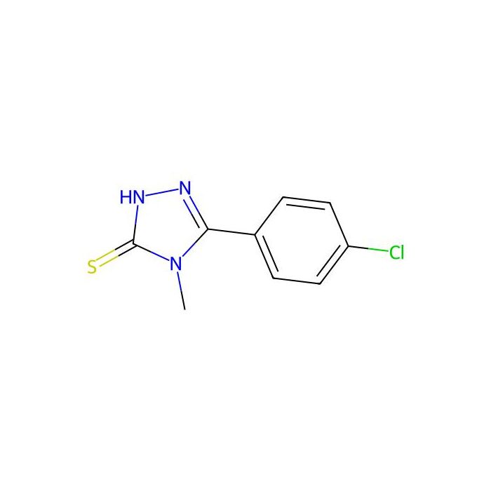 5-(4-Chlorophenyl)-4-methyl-4H-1,2,4-triazole-3-thiol - ≥97% CAS No(29527-27-3) by Aladdin Scientific