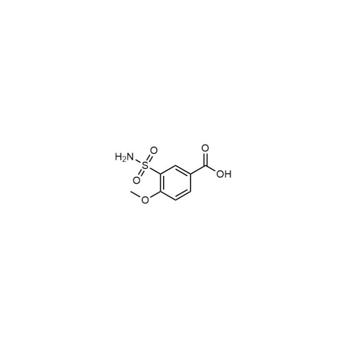 4-Methoxy-3-sulfamoylbenzoic acid - ≥95% CAS No(20532-06-3) by Aladdin Scientific