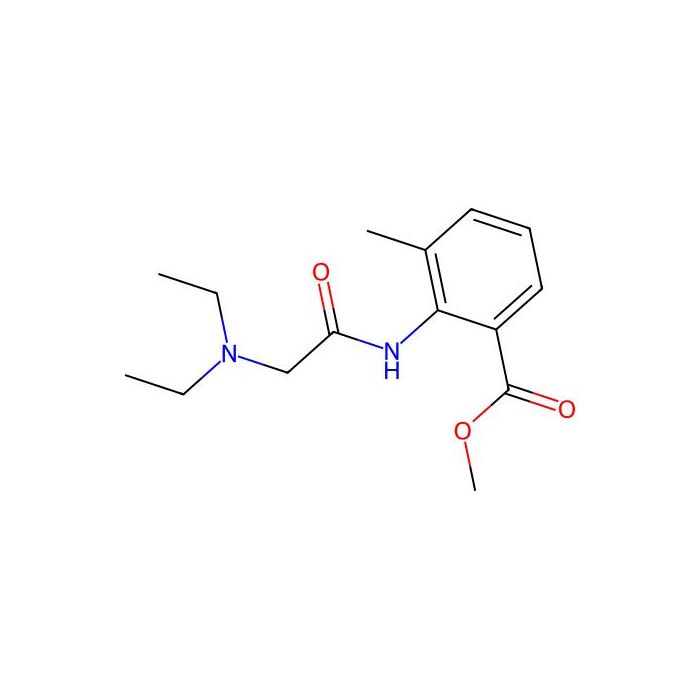 Methyl 2-(2-(diethylamino)acetamido)-3-methylbenzoate - ≥95% CAS No(3686-58-6) by Aladdin Scientific