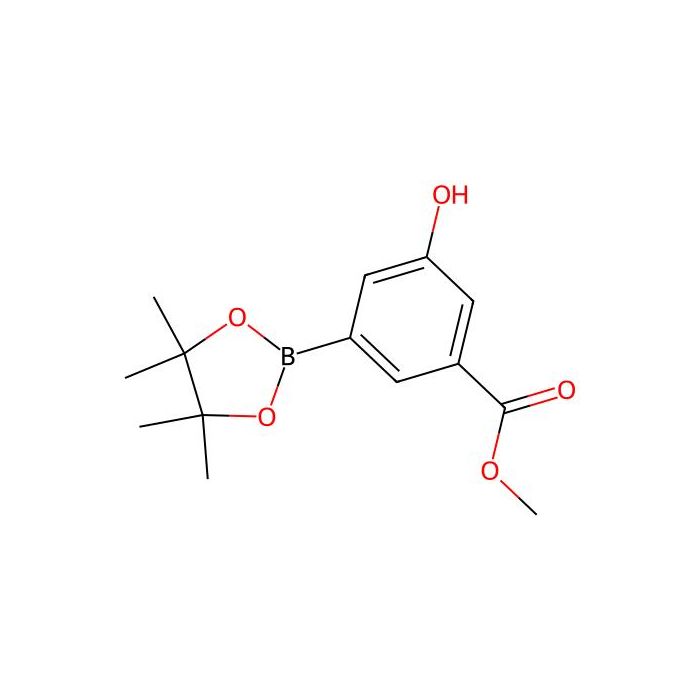 Methyl 3-hydroxy-5-(4,4,5,5-tetramethyl-1,3,2-dioxaborolan-2-yl)benzoate - ≥97% CAS No(1004294-79-4) by Aladdin Scientific