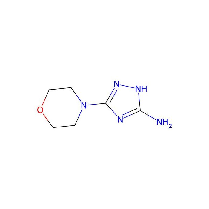 5-Morpholino-1H-1,2,4-triazol-3-amine - ≥97% CAS No(51420-46-3) by Aladdin Scientific