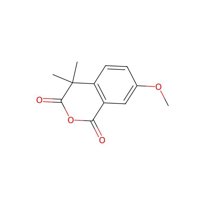 7-Methoxy-4,4-dimethylisochroman-1,3-dione - ≥95% CAS No(55974-25-9) by Aladdin Scientific