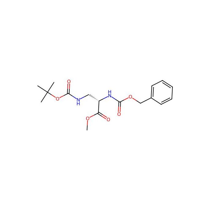 (S)-Methyl 2-(((benzyloxy)carbonyl)amino)-3-((tert-butoxycarbonyl)amino)propanoate - ≥98% CAS No(58457-98-0) by Aladdin Scientific