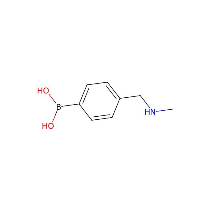 (4-((Methylamino)methyl)phenyl)boronic acid - ≥95% CAS No(518336-26-0) by Aladdin Scientific
