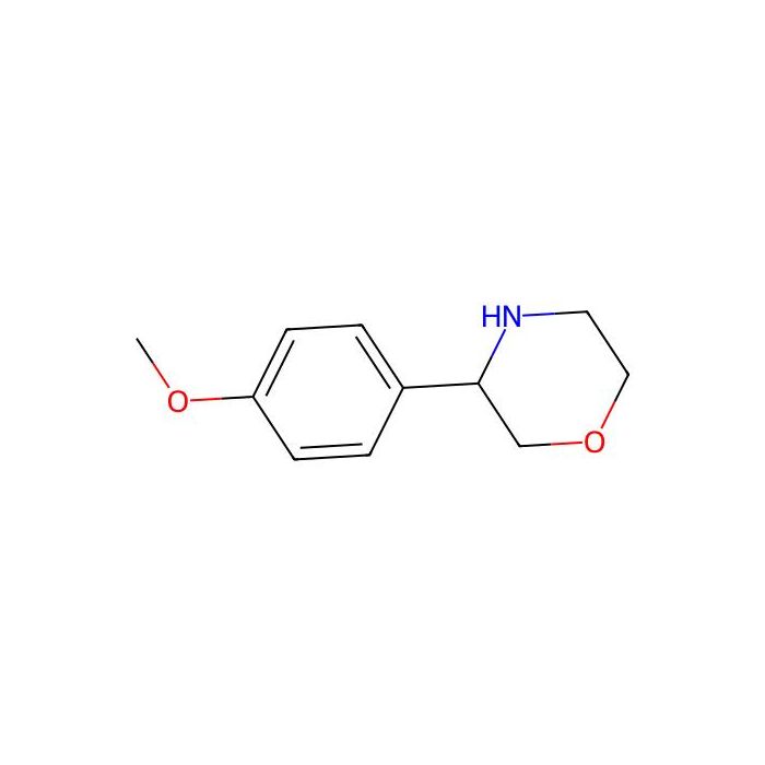 3-(4-Methoxyphenyl)morpholine - ≥98% CAS No(1017481-31-0) by Aladdin Scientific