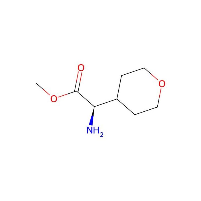 (R)-Methyl 2-amino-2-(tetrahydro-2H-pyran-4-yl)acetate - ≥95% CAS No(871301-35-8) by Aladdin Scientific