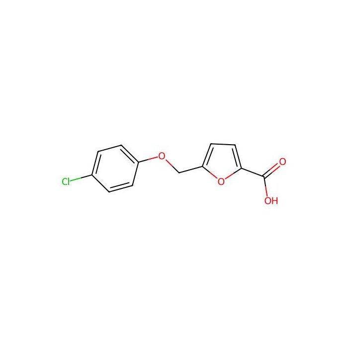 5-((4-Chlorophenoxy)methyl)furan-2-carboxylic acid - ≥95% CAS No(74556-57-3) by Aladdin Scientific