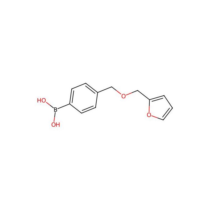 (4-((Furan-2-ylmethoxy)methyl)phenyl)boronic acid - ≥97% CAS No(1256358-66-3) by Aladdin Scientific