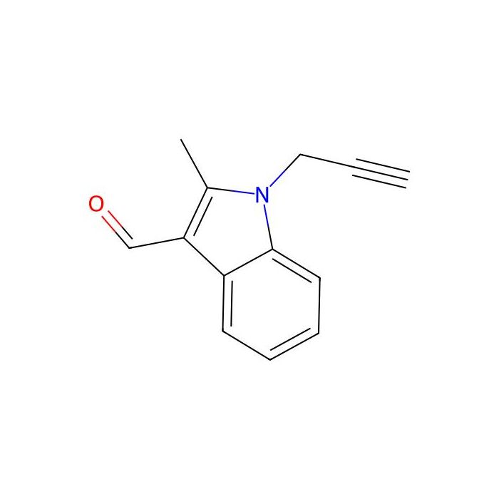 2-Methyl-1-(prop-2-yn-1-yl)-1H-indole-3-carbaldehyde - ≥95% CAS No(842973-82-4) by Aladdin Scientific