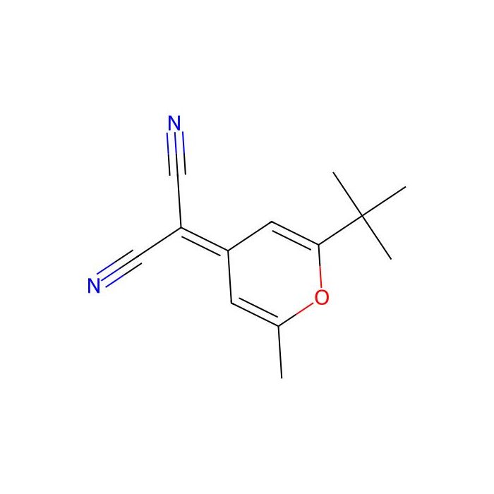2-(2-(tert-Butyl)-6-methyl-4H-pyran-4-ylidene)malononitrile - ≥95% CAS No(225378-53-0) by Aladdin Scientific