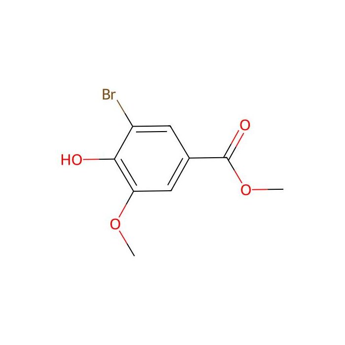Methyl 3-bromo-4-hydroxy-5-methoxybenzoate - ≥97% CAS No(108249-43-0) by Aladdin Scientific