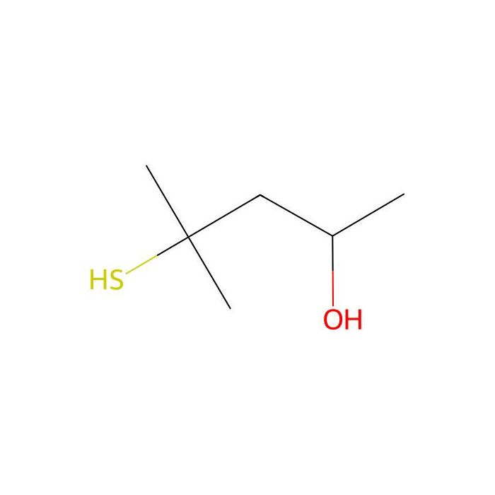 4-Mercapto-4-methylpentan-2-ol - ≥95% CAS No(31539-84-1) by Aladdin Scientific