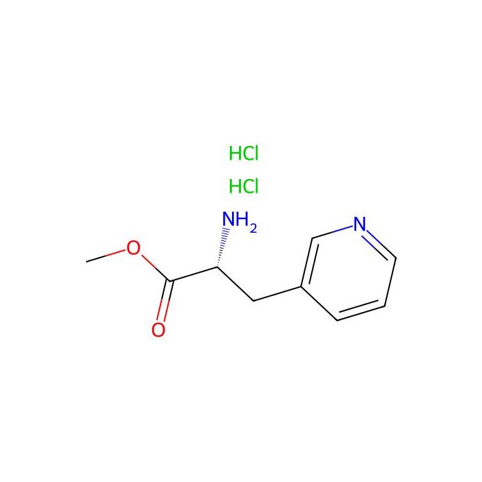 (R)-Methyl 2-amino-3-(pyridin-3-yl)propanoate dihydrochloride - ≥95% CAS No(197088-84-9) by Aladdin Scientific